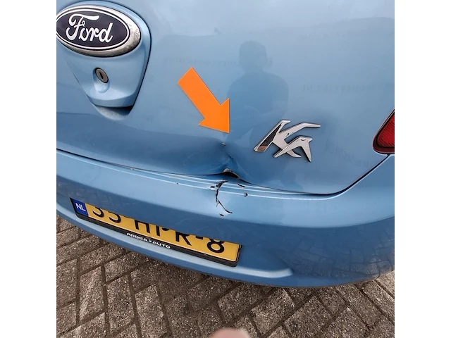 Personenauto ford, ka 1.2 titanium, 2009 - afbeelding 30 van  42