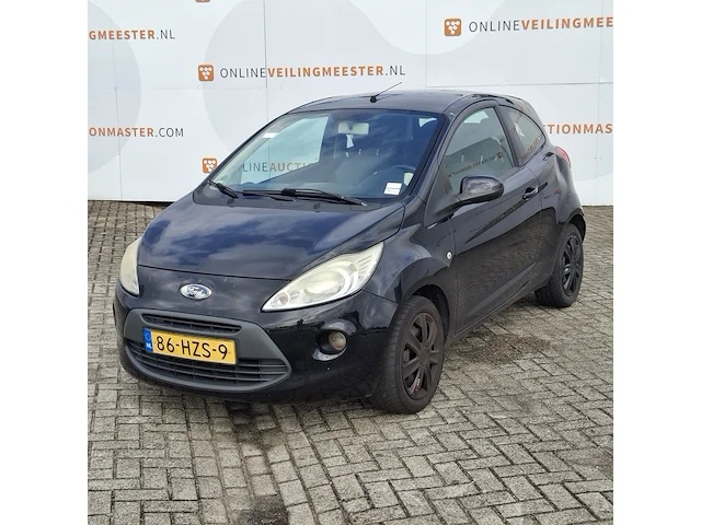 Personenauto, ford, ka 1.2 titanium, 2009 - afbeelding 1 van  26