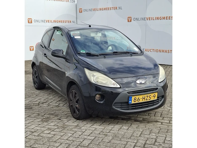 Personenauto, ford, ka 1.2 titanium, 2009 - afbeelding 20 van  26