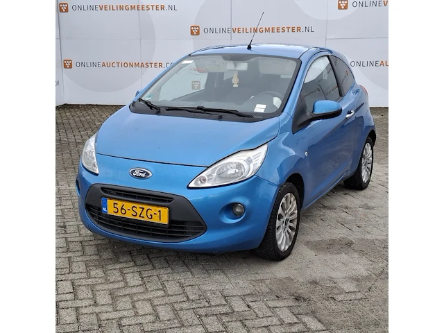 Personenauto, ford, ka 1.2 titanium x, 2011 - afbeelding 1 van  39