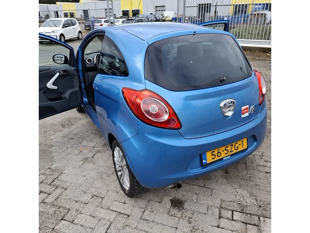 Personenauto, ford, ka 1.2 titanium x, 2011 - afbeelding 14 van  39