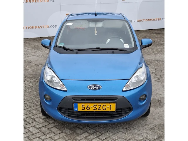 Personenauto, ford, ka 1.2 titanium x, 2011 - afbeelding 12 van  39