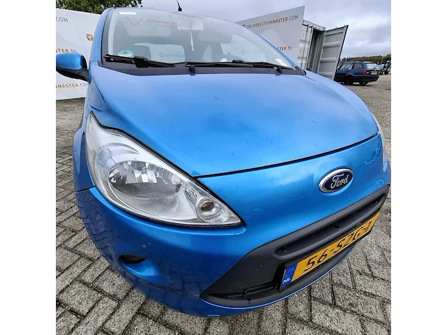 Personenauto, ford, ka 1.2 titanium x, 2011 - afbeelding 26 van  39