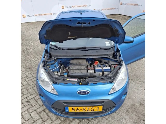 Personenauto, ford, ka 1.2 titanium x, 2011 - afbeelding 27 van  39