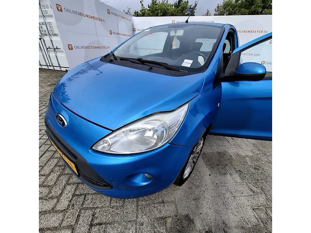 Personenauto, ford, ka 1.2 titanium x, 2011 - afbeelding 33 van  39