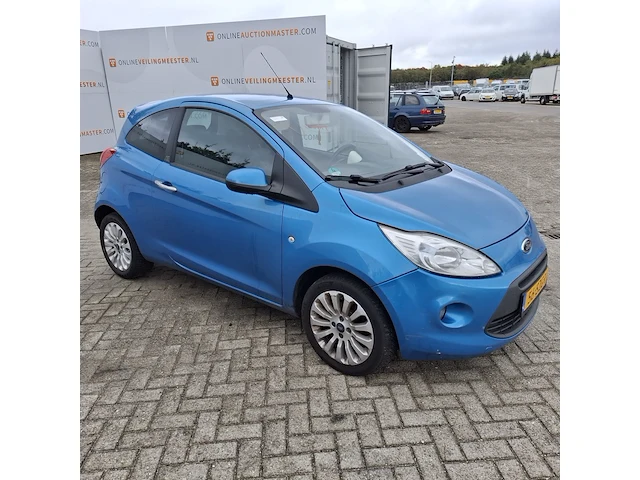 Personenauto, ford, ka 1.2 titanium x, 2011 - afbeelding 23 van  39