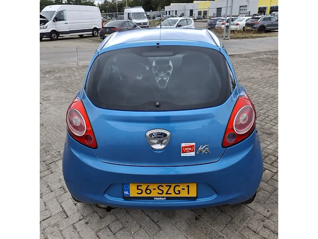 Personenauto, ford, ka 1.2 titanium x, 2011 - afbeelding 36 van  39