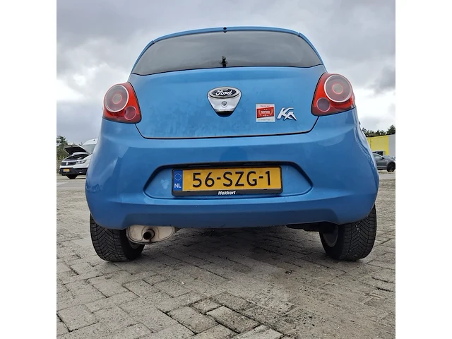 Personenauto, ford, ka 1.2 titanium x, 2011 - afbeelding 37 van  39