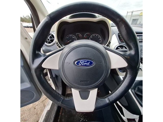 Personenauto ford, ka 1.2, wit, bouwjaar 2011 - afbeelding 3 van  59