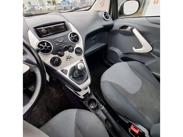 Personenauto ford, ka 1.2, wit, bouwjaar 2011 - afbeelding 8 van  59