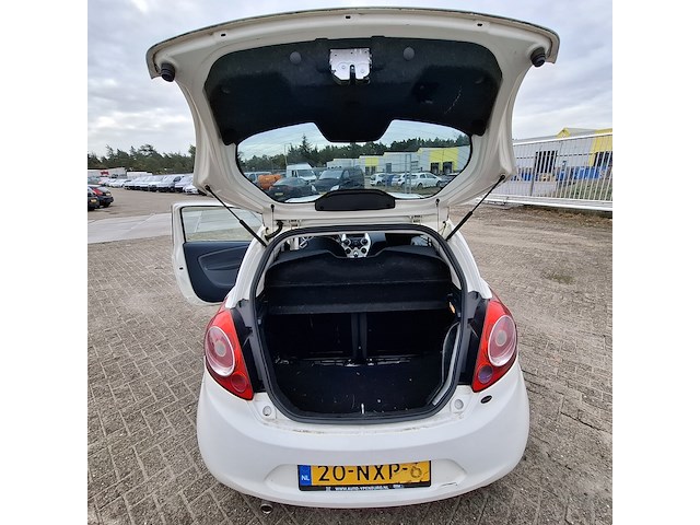 Personenauto ford, ka 1.2, wit, bouwjaar 2011 - afbeelding 11 van  59