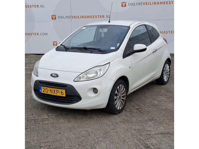 Personenauto ford, ka 1.2, wit, bouwjaar 2011 - afbeelding 1 van  59