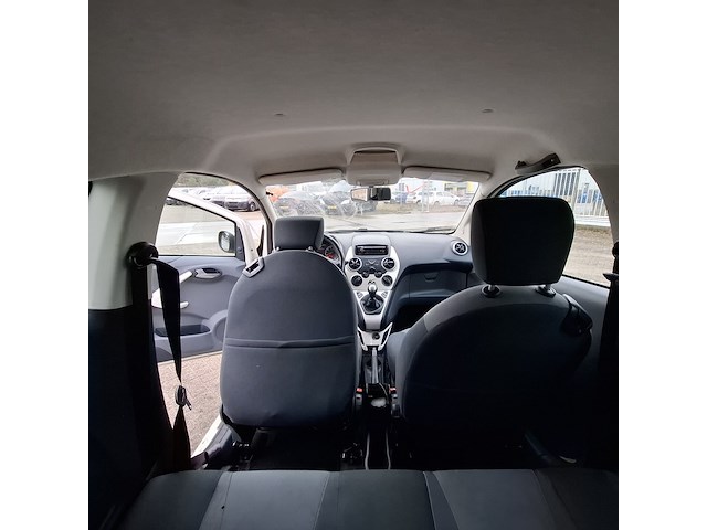 Personenauto ford, ka 1.2, wit, bouwjaar 2011 - afbeelding 14 van  59