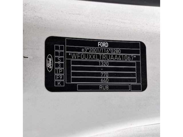 Personenauto ford, ka 1.2, wit, bouwjaar 2011 - afbeelding 18 van  59