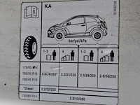 Personenauto ford, ka 1.2, wit, bouwjaar 2011 - afbeelding 19 van  59
