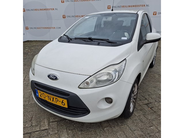 Personenauto ford, ka 1.2, wit, bouwjaar 2011 - afbeelding 27 van  59