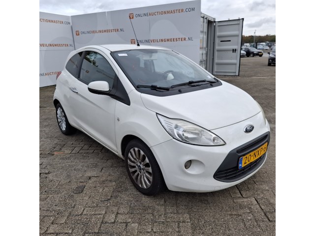 Personenauto ford, ka 1.2, wit, bouwjaar 2011 - afbeelding 23 van  59