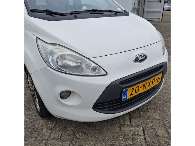 Personenauto ford, ka 1.2, wit, bouwjaar 2011 - afbeelding 36 van  59