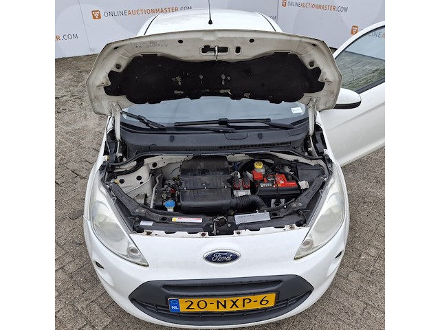 Personenauto ford, ka 1.2, wit, bouwjaar 2011 - afbeelding 37 van  59