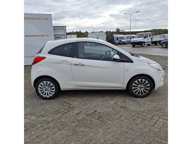 Personenauto ford, ka 1.2, wit, bouwjaar 2011 - afbeelding 34 van  59