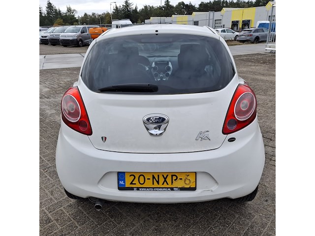 Personenauto ford, ka 1.2, wit, bouwjaar 2011 - afbeelding 56 van  59