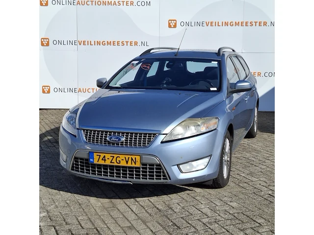 Personenauto ford, mondeo wagon 2.0 tdci titanium, bouwjaar 2008 - afbeelding 1 van  33