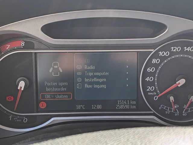 Personenauto, ford, mondeo wagon 2.5-20v titanium, 2007 - afbeelding 11 van  55