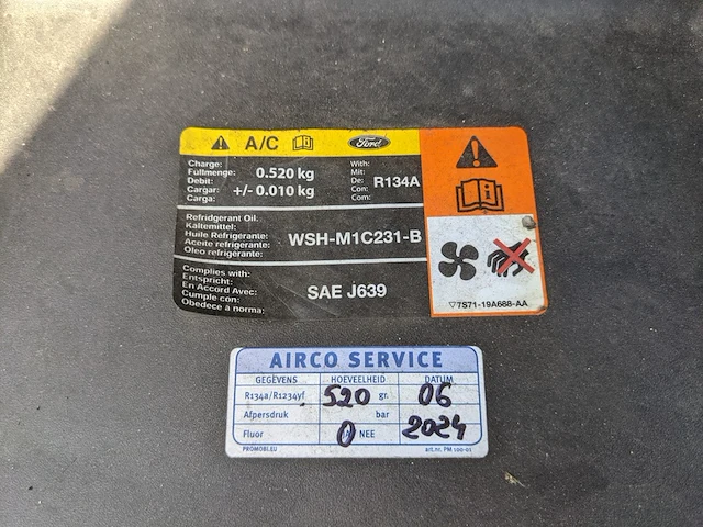 Personenauto, ford, mondeo wagon 2.5-20v titanium, 2007 - afbeelding 36 van  55
