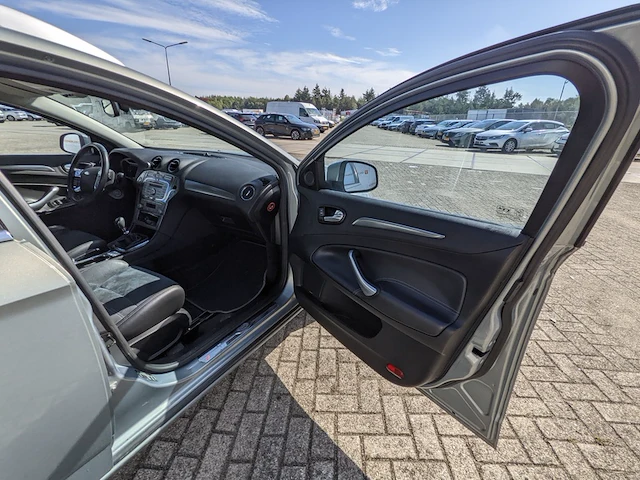 Personenauto ford, mondeo wagon 2.5-20v titanium, grijs, bouwjaar 2007 - afbeelding 5 van  55