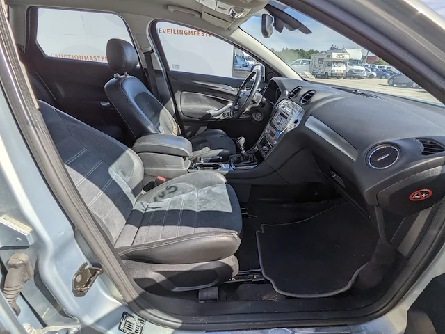 Personenauto ford, mondeo wagon 2.5-20v titanium, grijs, bouwjaar 2007 - afbeelding 6 van  55
