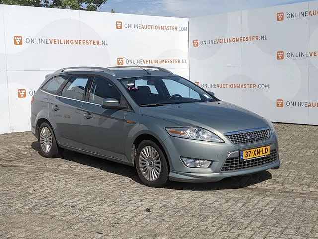 Personenauto ford, mondeo wagon 2.5-20v titanium, grijs, bouwjaar 2007 - afbeelding 34 van  55