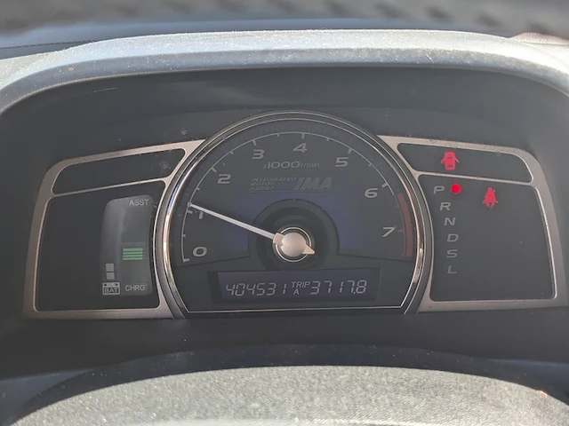 Personenauto, honda, civic 1.3 hybrid elegance, 2010 - afbeelding 8 van  54