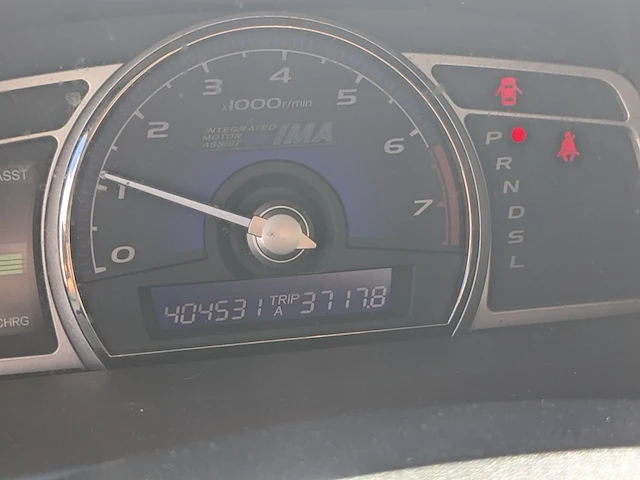 Personenauto, honda, civic 1.3 hybrid elegance, 2010 - afbeelding 9 van  54