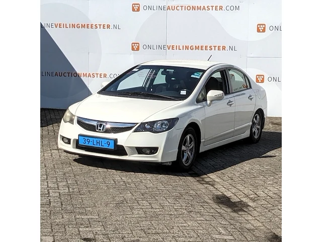 Personenauto, honda, civic 1.3 hybrid elegance, 2010 - afbeelding 1 van  54