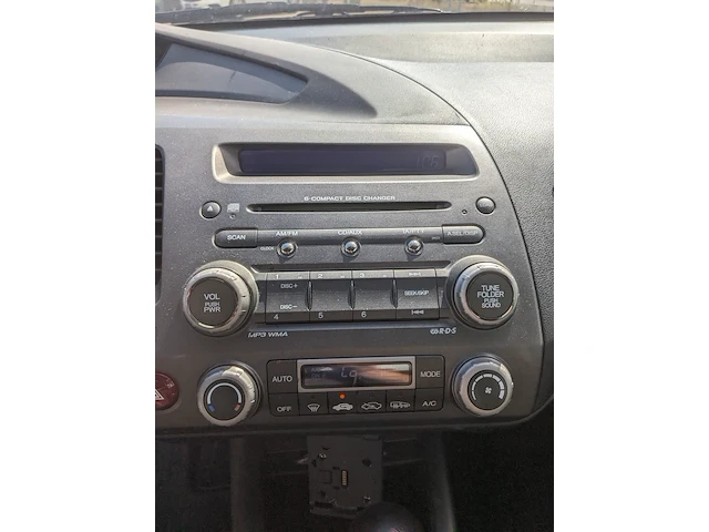 Personenauto, honda, civic 1.3 hybrid elegance, 2010 - afbeelding 19 van  54