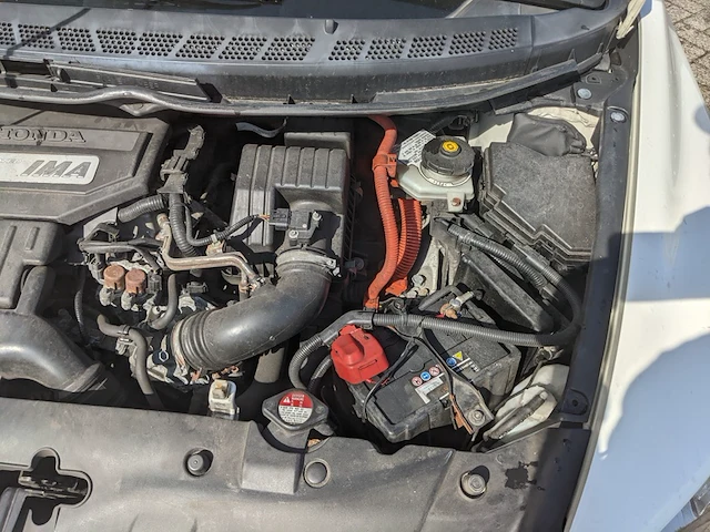 Personenauto, honda, civic 1.3 hybrid elegance, 2010 - afbeelding 29 van  54