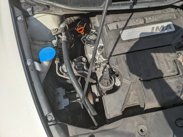 Personenauto, honda, civic 1.3 hybrid elegance, 2010 - afbeelding 31 van  54