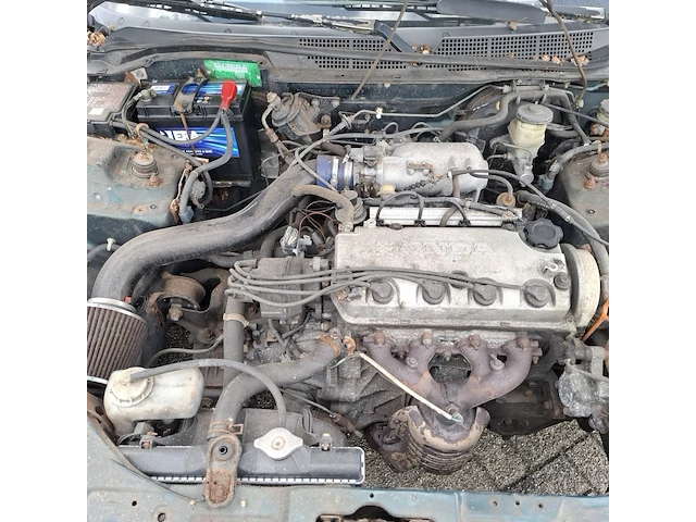 Personenauto honda, civic coupé 1.6i ls, 1996 - afbeelding 19 van  44