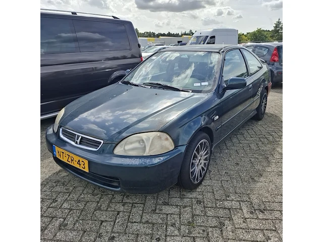 Personenauto honda, civic coupé 1.6i ls, 1996 - afbeelding 12 van  44