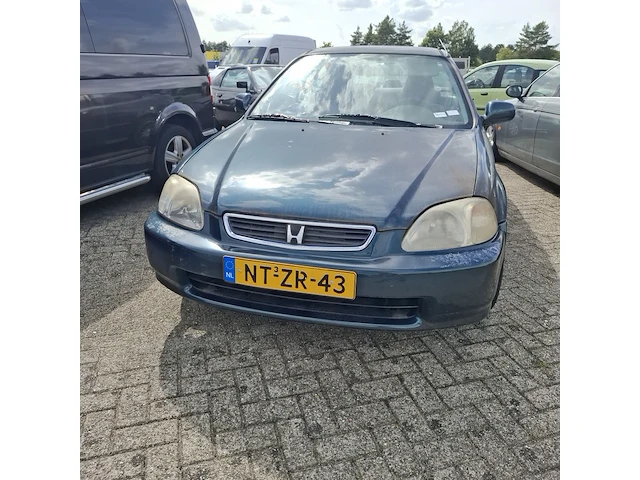 Personenauto honda, civic coupé 1.6i ls, 1996 - afbeelding 23 van  44
