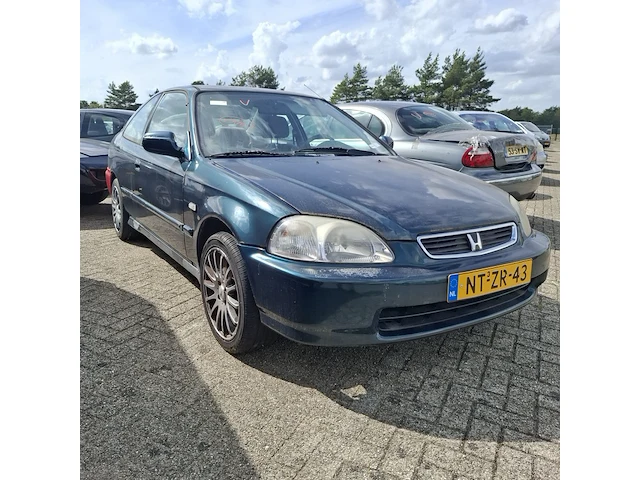 Personenauto honda, civic coupé 1.6i ls, 1996 - afbeelding 34 van  44
