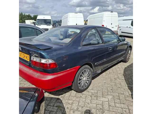 Personenauto honda, civic coupé 1.6i ls, 1996 - afbeelding 40 van  44