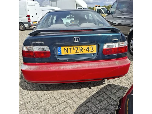 Personenauto honda, civic coupé 1.6i ls, 1996 - afbeelding 41 van  44
