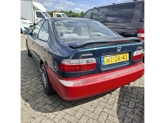 Personenauto honda, civic coupé 1.6i ls, 1996 - afbeelding 42 van  44