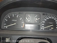 Personenauto honda, crx coupe 1,6, zwart, bouwjaar 1991 - afbeelding 10 van  11