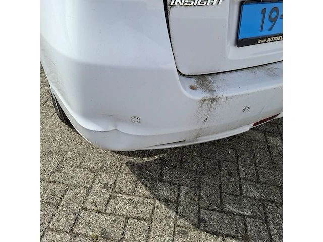 Personenauto honda, insight 1.3 elegance, bouwjaar 2011 - afbeelding 60 van  63