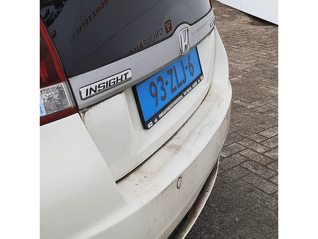 Personenauto honda, insight 1.3 exclusive , bouwjaar 2012 - afbeelding 16 van  66