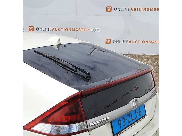 Personenauto honda, insight 1.3 exclusive , bouwjaar 2012 - afbeelding 55 van  66