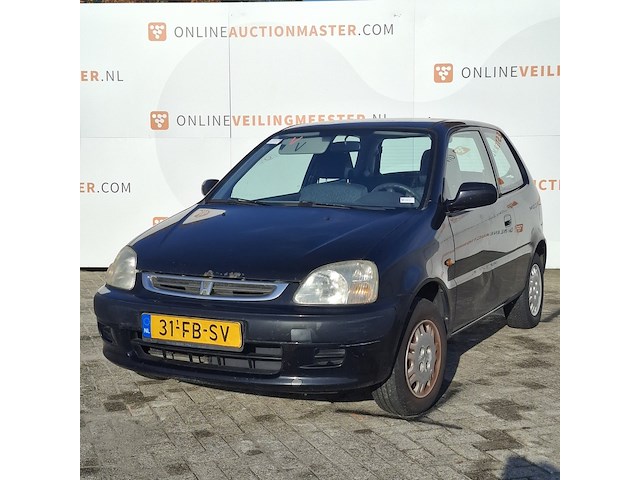Personenauto honda, logo 1.3i cvt, bouwjaar 2000 - afbeelding 1 van  40