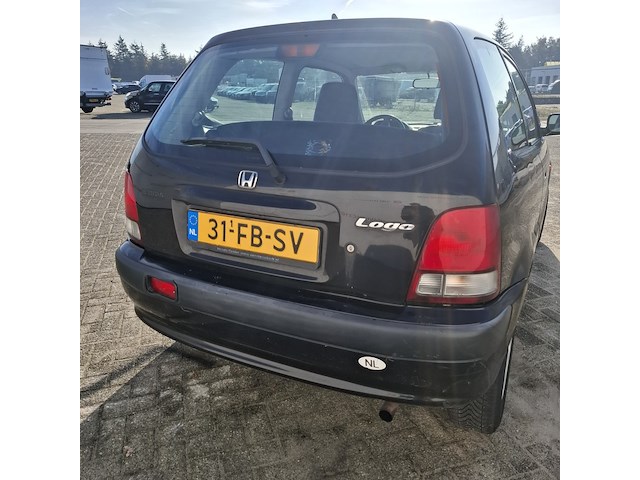 Personenauto honda, logo 1.3i cvt, bouwjaar 2000 - afbeelding 37 van  40